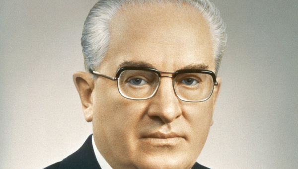 Юрий Владимирович Андропов